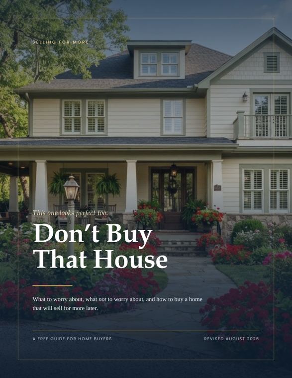 Cover of Don&rsquo;t Buy That House