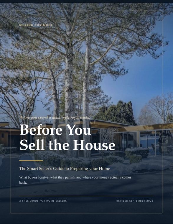 Cover of Before You Sell the House